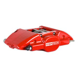 StopTech 89-95 Nissan Skyline GT-R R32 Rear BBK ST22 328x28 Slotted Rotors Red Calipers - 83.656.0023.71