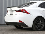 aFe POWER Takeda 16-17 Lexus IS200t L4-2.0L (t) 2.5in-3in 304 SS CB Exhaust - Carbon Fiber - 49-36059-C