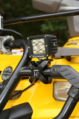 Rugged Ridge 1.25-2.0in Black X-Clamp - 11031.01