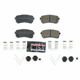 Power Stop 18-19 Hyundai Kona Rear Z23 Evolution Sport Brake Pads w/Hardware - Z23-6010