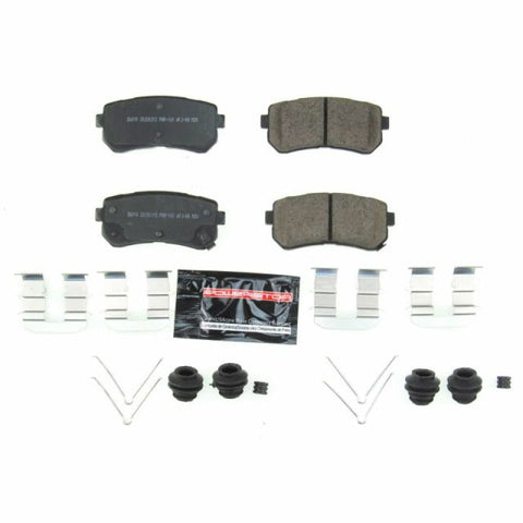 Power Stop 18-19 Hyundai Kona Rear Z23 Evolution Sport Brake Pads w/Hardware - Z23-6010
