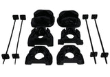 Energy Suspension 97-01 Honda CR-V 4WD Black Motor Mount Insert Set - 16.1113G