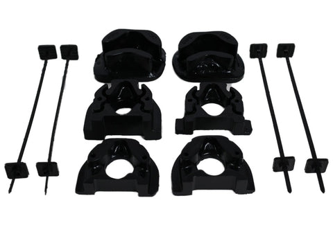 Energy Suspension 97-01 Honda CR-V 4WD Black Motor Mount Insert Set - 16.1113G