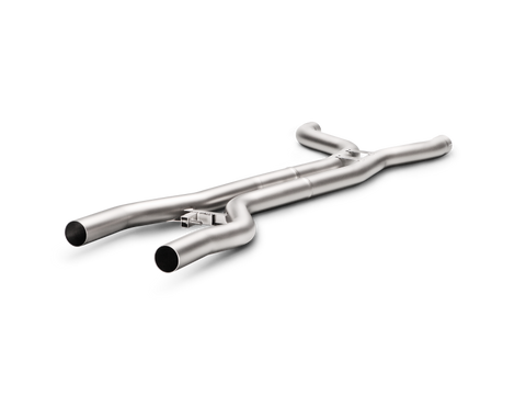 Akrapovic 15-17 Porsche Cayenne GTS (958 FL) Evolution Link Pipe Set (Titanium) - E-PO/T/3