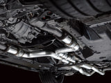 AWE 2023 Nissan Z RZ34 RWD Touring Edition Catback Exhaust System w/ Diamond Black Tips - 3015-33400