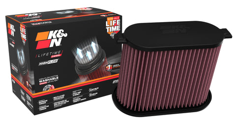 K&N 08-10 Ford F250 Super Duty 6.4L Drop In Air Filter - E-0785