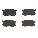 DFC 81-89 Mazda Glc Front 4000 Hybridynamic Brake Pads - 4000-0297-00