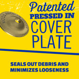 MOOG 65-68 Ford Country Sedan Front Left Outer Tie Rod - ES351RL