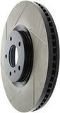 StopTech Power Slot 07-08 Infiniti G35 2WD / 08 G37 Coupe SportStop Slotted Front Right Rotor - 126.42095SR