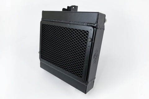 CSF BMW F8X M3/M4/M2C Auxiliary Radiators w/ Rock Guards (Sold Individually - Fits Left and Right - 8258