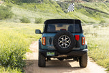 DV8 Offroad 2021-2025 Ford Bronco Tailgate Reinforcement Molle Panel - TCBR-04