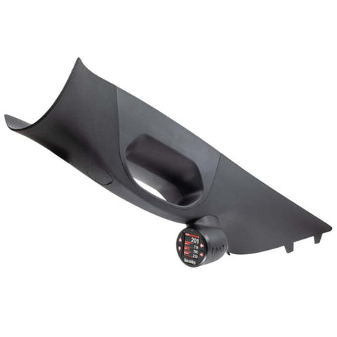 Banks Power 09-18 RAM 1500/19-23 2500 Classic/12-18 2500 iDash Stealth Pod Mount - Single Gauge - 63384