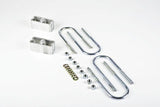 Belltech LOWERING BLOCK KIT 2inch WITH 2 DEGREE ANGLE - 6102