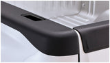 Bushwacker 07-13 GMC Sierra 1500 Fleetside Bed Rail Caps 69.3in Bed - Black - 48526