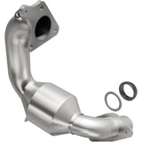 MagnaFlow Direct Fit Catalytic Converter 2011-2015 Juke L4 1.6 OEM Underbody - 52438