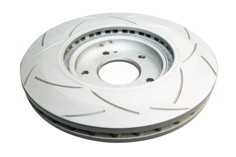 DBA 13-17 Hyundai Veloster Front Slotted Street Series Rotor - DBA2456S