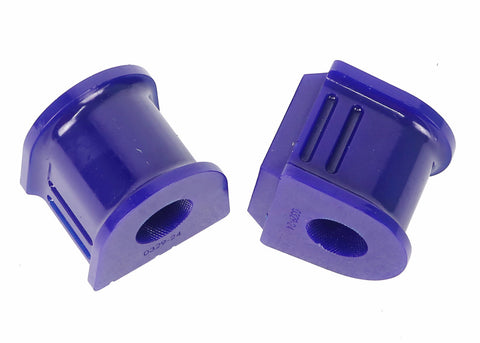 SuperPro 1987 Toyota Camry DLX Front 24mm Sway Bar Mount Bushing Set - SPF0329-24K