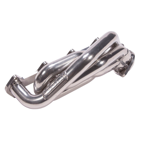 BBK 05-10 Mustang 4.6 GT Shorty Tuned Length Exhaust Headers - 1-5/8 Silver Ceramic - 16120