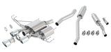 Borla 2017-2018 Honda Civic Type-R Cat-Back Exhaust - 140738