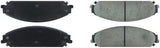 StopTech 06-10 Dodge Charger R/T Sport Performance Front Brake Pads - 309.10580
