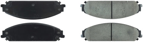 StopTech 06-10 Dodge Charger R/T Sport Performance Front Brake Pads - 309.10580