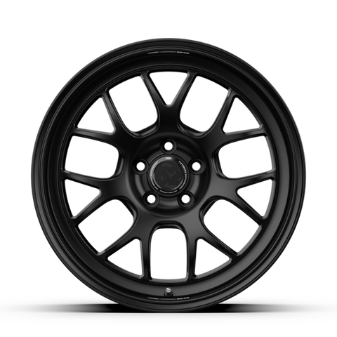 fifteen52 Apex RSR 18x8.5 5x108 42mm ET 63.4mm Center Bore Asphalt Black - RSAAB-88558+42