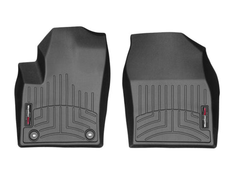 WeatherTech 18+ Toyota C-HR Front FloorLiner - Black - 4411231