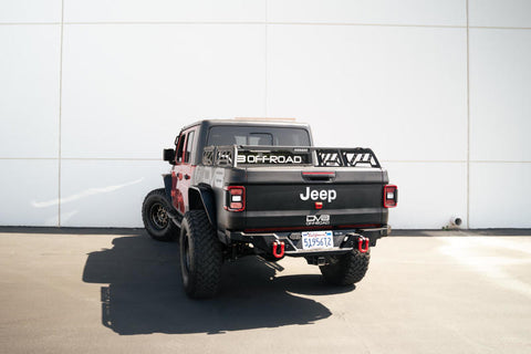 DV8 Offroad Elite Series D-Ring Shackles - Pair (Red) - UNSK-01RD