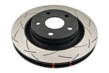 DBA 07-18 Jeep Wrangler (332mm Front Rotor) Front 4000 Series Slotted Rotor - 42630S