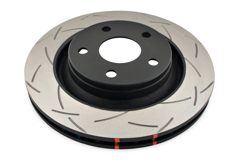 DBA 07-18 Jeep Wrangler (332mm Front Rotor) Front 4000 Series Slotted Rotor - 42630S