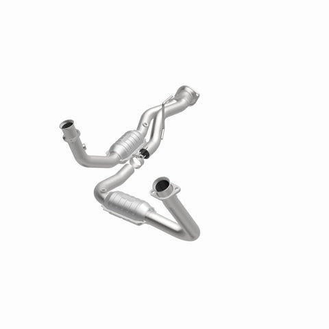 MagnaFlow Conv DF 05-06 Jeep Grand Cherokee 3.7L Y-Pipe Assembly - 49687