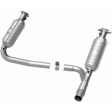 MagnaFlow Direct Fit Catalytic Conv 05-06 Dodge Dakota/2006 Mitsubishi Raider 3.7L Y-Pipe Assembly - 49462