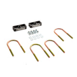 Belltech LOWERING BLOCK KIT 1inch LOWERING BLOCK - 6000