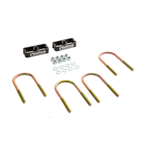 Belltech LOWERING BLOCK KIT 1inch LOWERING BLOCK - 6000