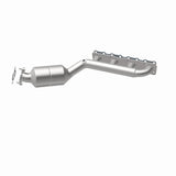 MagnaFlow Direct-Fit SS Catalytic Converter 04-06 Nissan Titan 5.6L V8 (California) - 4451501