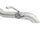 aFe MACHForce XP 2-1/2in SS-409 Cat-Back Exhausts w/ 18in Muffler 07-17 Jeep Wrangler V6-3.6L - 49-48057