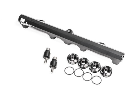 Radium Engineering Nissan KA24DE Top Feed Conversion Fuel Rail - 20-0957