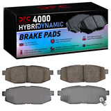 DFC 06-26 Toyota Gr86 Rear 4000 Hybridynamic Brake Pads - 4000-1124-00