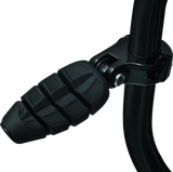 Kuryakyn Brute Highway Peg Mount Black - 7616