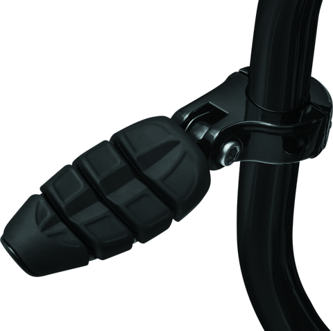 Kuryakyn Brute Highway Peg Mount Black - 7616