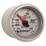 Autometer Ultra-Lite II 52mm 30 PSI Mechanical Boost Gauge - 4903
