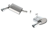 Borla 14-15 Chevy Camaro 3.6L V6 RWD Single Split Rr Exit Touring Exhaust (rear section only) - 11845