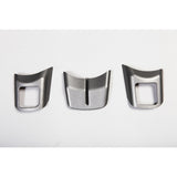 Rugged Ridge 11-18 Jeep Wrangler JK Charcoal Steering Wheel Trim - 11157.12