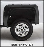 EGR 14+ Chev Silverado 6-8ft Bed Bolt-On Look Fender Flares - Set - 791574