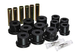 Energy Suspension GM Rear Spring & Shackle - Black - 3.2117G