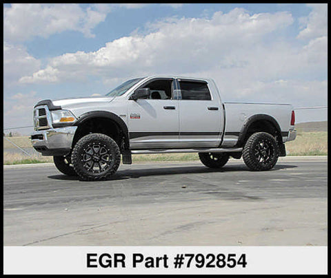 EGR 10+ Dodge Ram HD Bolt-On Look Fender Flares - Set (792854) - 792854