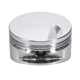 Manley Chevrolet Big Block 4.560 Bore 4.250 Stk(STD Dec) 1.270 CD -3cc Dome Flat Top Piston Set of 8 - 696360-8