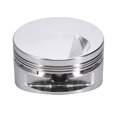 Manley Chevrolet Big Block 4.560 Bore 4.250 Stk(STD Dec) 1.270 CD -3cc Dome Flat Top Piston Set of 8 - 696360-8