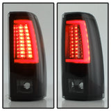 Spyder 03-06  Chevy Silverado (Does Not Fit Stepside) Version 2 LED Tail Lights - Black Smoke - 5083272