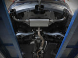 aFe Takeda 17-21 Mazda CX-5 2.5L (t) 2.5in. SS Axle-Back Exhaust System w/Black Tips - 49-37021-B